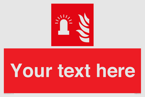 Custom Fire: Fire alarm flashing light